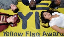 School Yellow Flag Awards 2016